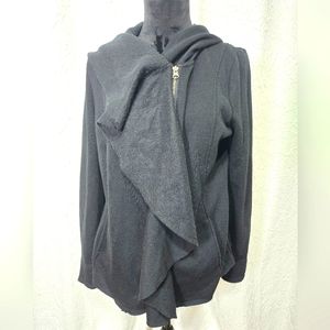 Blanc Noir Women's Black Sweater Large